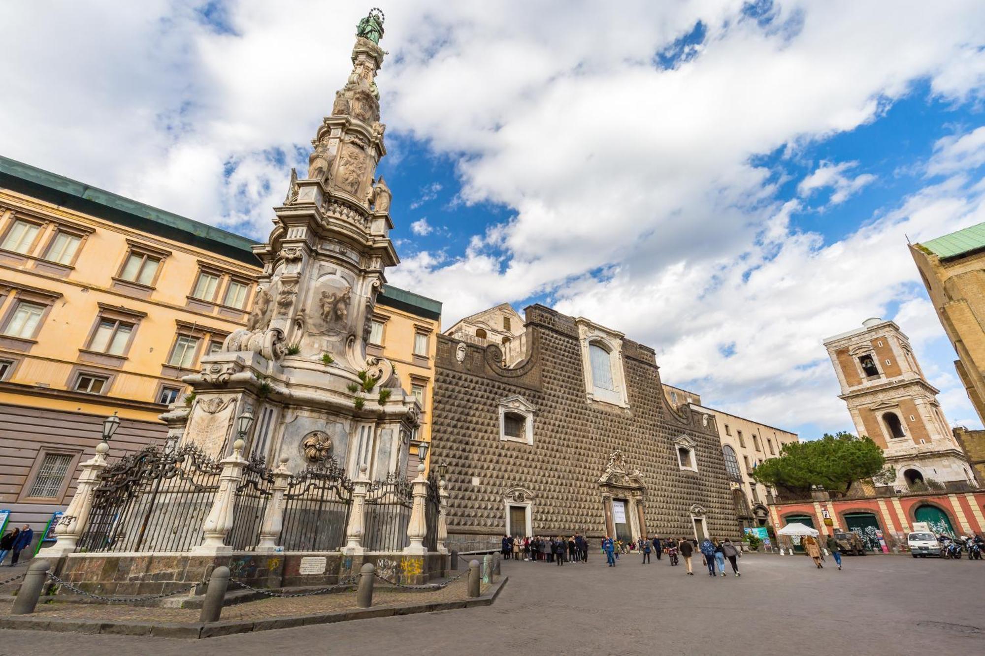 那不勒斯A Pochi Passi Da Piazza Del Gesu By Wonderful Italy公寓 外观 照片